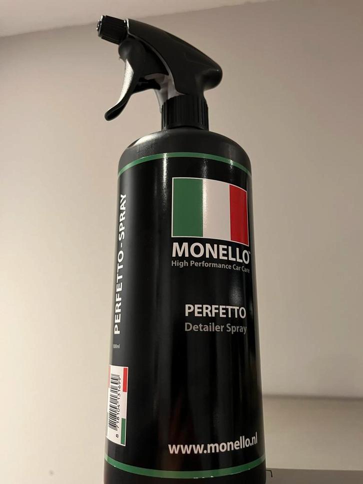 Monello Perfetto Detailer Spray, Auto diversen, Onderhoudsmiddelen, Ophalen of Verzenden