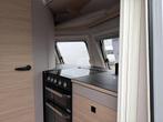 Eriba Touring 420 Urban Hampton Oven Aanbieding mover, Caravans en Kamperen, Standaardzit, Tot en met 2, Bedrijf, 750 - 1000 kg