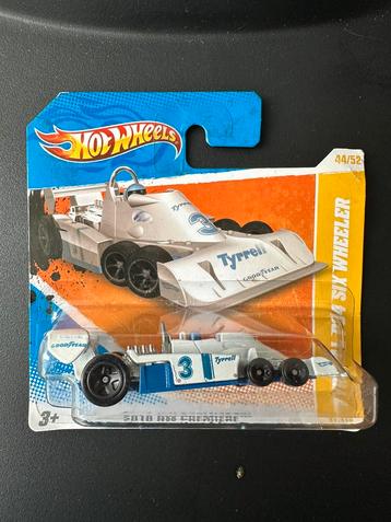 Hotwheels Tyrrell p34 six Wheeler 