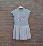benetton jurk 134, dress 134, kinderkleding 134, Kinderen en Baby's, Kinderkleding | Maat 134, Meisje, Ophalen of Verzenden, Zo goed als nieuw