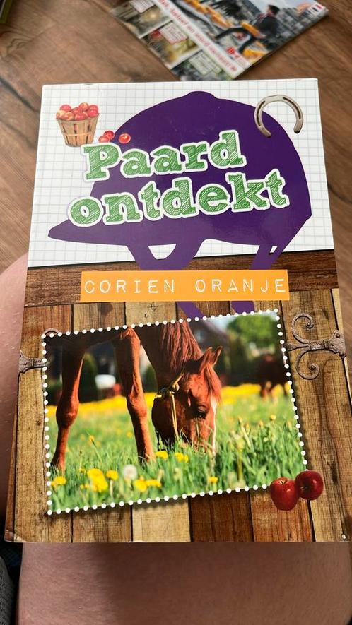 Corien Oranje - Paard ontdekt, Boeken, Kinderboeken | Jeugd | 10 tot 12 jaar, Zo goed als nieuw, Ophalen of Verzenden