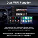 Draadloze CarPlay & Android Auto Dongle, Auto diversen, Carkits, -, -, Nieuw, Ophalen of Verzenden