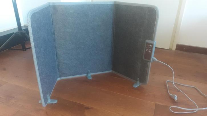 Vouwbaar Infrarood paneel. 175W Nieuw. Koude voeten?, Doe-het-zelf en Verbouw, Verwarming en Radiatoren, Nieuw, Overige typen
