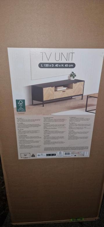 Tv-kast - Stijlvol en praktisch! beschikbaar voor biedingen