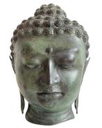 Boeddha-hoofd in Zuidoost-Aziatische stijl