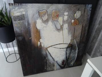 GROOT SCHILDERIJ VAN COBRA ART + ECHTHEIDSCERTIFICAAT beschikbaar voor biedingen