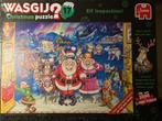 Wasgij Christmas 17 - Elf inspection, Hobby en Vrije tijd, Denksport en Puzzels, Ophalen, 500 t/m 1500 stukjes, Zo goed als nieuw