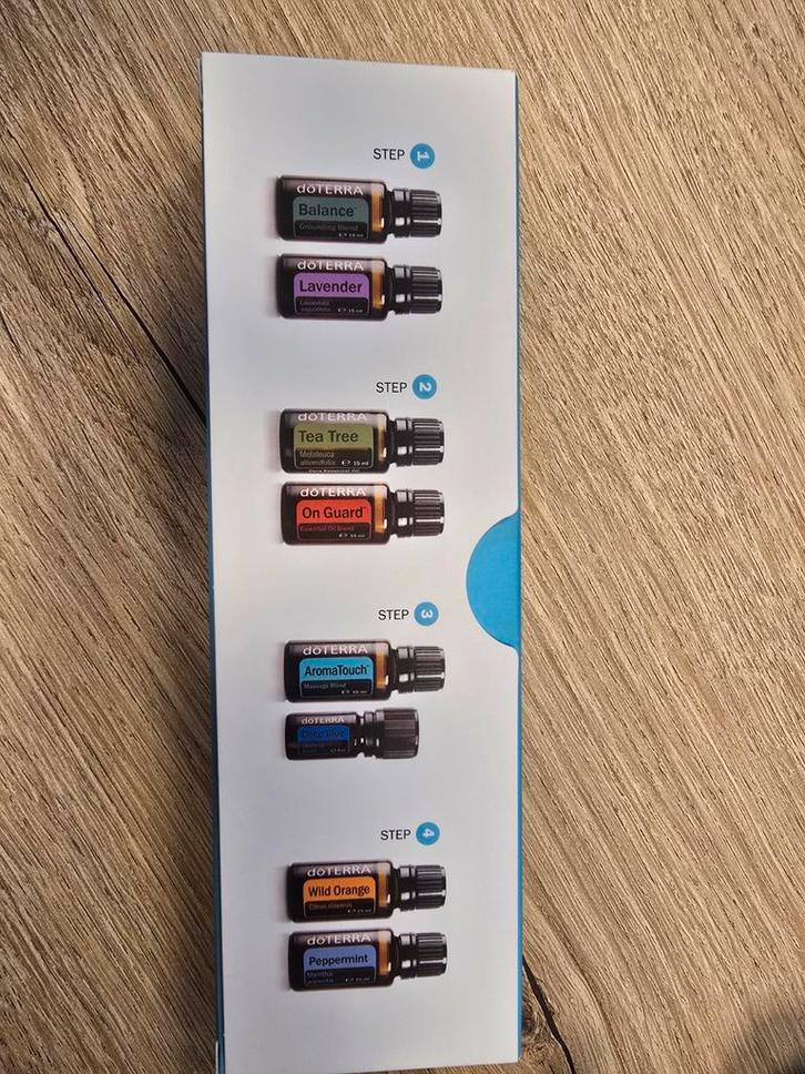 Doterra Trainingkit - 8 Essentiële Oliën, Sport en Fitness, Massageproducten, Nieuw, Ophalen