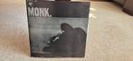 MONK. 1965 pressing, Cd's en Dvd's, Vinyl | Jazz en Blues, 1960 tot 1980, Verzenden, Overige formaten, Zo goed als nieuw