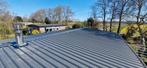 Sandwichpanelen dak 425cm lang 10cm dik, Doe-het-zelf en Verbouw, Dakpannen en Dakbedekking, 10 tot 15 m², Nieuw, Metaal, Grijs