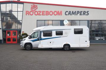 Knaus Sky TI 700 MEG Enkele Bedden + Garage !! AUTOMAAT !!