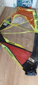 Gaastra manic 2018 4,7m², Watersport en Boten, Windsurfen, Ophalen, Minder dan 250 cm, Minder dan 5 m², Zeil