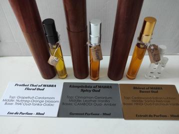 Mabra Parfums Decants beschikbaar voor biedingen
