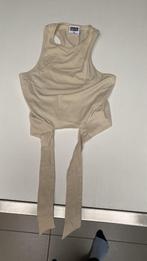 Beige Topje Urban Classics XS, Kleding | Dames, Ophalen, Zo goed als nieuw