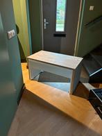 IKEA SMÅSTAD steigerhouten bank voor over een Stuva kist., Ophalen, Minder dan 50 cm
