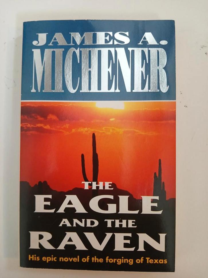 The Eagle and the Raven - James A. Michener, Boeken, Romans, Gelezen, Amerika, Ophalen of Verzenden