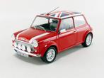 Mini Cooper Sport red & British Flag 1997, Hobby en Vrije tijd, Modelauto's | 1:18, Solido, Solido, Rue de L' Ecusson 2, 56120 Josselin France