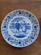 2 Delfts blauwe borden made by Boch, Antiek en Kunst, Antiek | Wandborden en Tegels, Ophalen of Verzenden