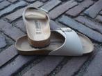 GRATIS VERZENDEN NIEUWE BEIGE CATALINA BIRKENSTOCKS MT 39, Slippers, Verzenden, Beige, Nieuw
