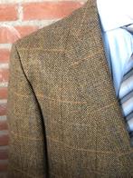 ZGAN Eduard Dressler blazer/ jasje 100% Zuivere wol Mt 58, Ophalen of Verzenden, Zo goed als nieuw, Maat 56/58 (XL), Bruin