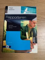 Rapporteren - Taal-topics, Ophalen of Verzenden, Gelezen, HBO