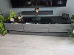 TV-meubel (2-delig, wandmontage), Ophalen, Zo goed als nieuw, 25 tot 50 cm, Minder dan 100 cm
