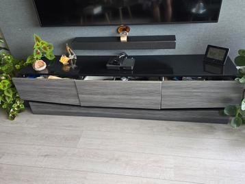 TV-meubel (2-delig, wandmontage) beschikbaar voor biedingen