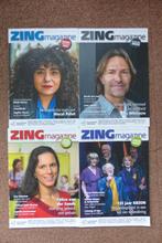 Zing magazine 2023, Ophalen of Verzenden, Gelezen, Muziek, Film of Tv