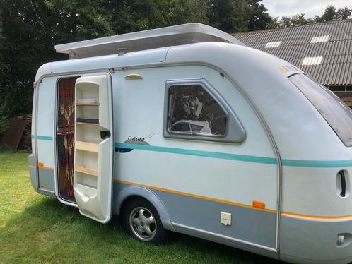 Tekoop Eriba futura, Caravans en Kamperen, Caravans, Particulier, tot en met 2, Rondzit, Eriba, Ophalen