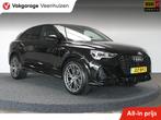 Audi Q3 Sportback 45 TFSI e S Edition|Rijklaar prijs|Camera|, 12 maanden, Gebruikt, Leder en Stof, Zwart