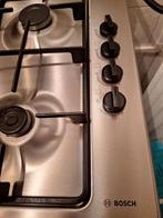 Bosch, Witgoed en Apparatuur, Kookplaten, Elektrisch, 4 kookzones, Vrijstaand, Gebruikt