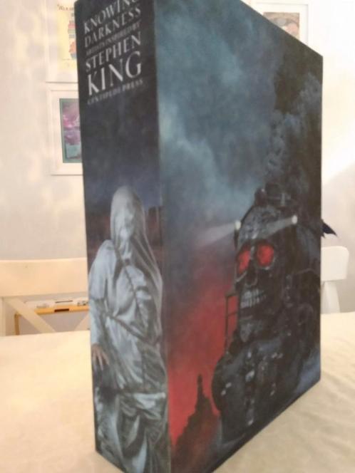 Knowing Darkness Centipede Press Stephen King, Boeken, Taal | Engels, Zo goed als nieuw, Ophalen of Verzenden