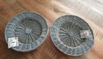 Setje onderborden rattan, Schaal, Rond, Nieuw, Ophalen of Verzenden
