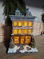 Typische hollands ijzer/hout winkel verlicht kerstdorp kerst, Ophalen of Verzenden, Zo goed als nieuw