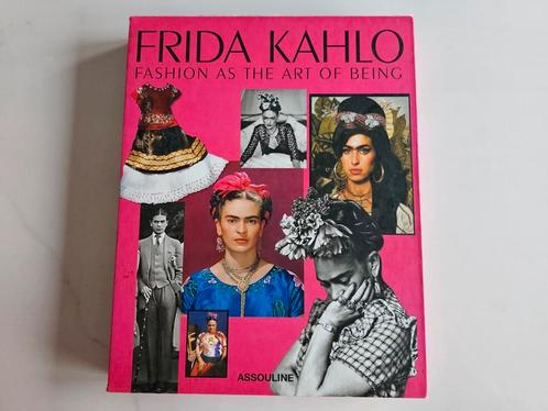 Frida Kahlo – Fashion as the Art of Being (Assouline, luxe e, Boeken, Kunst en Cultuur | Fotografie en Design, Zo goed als nieuw