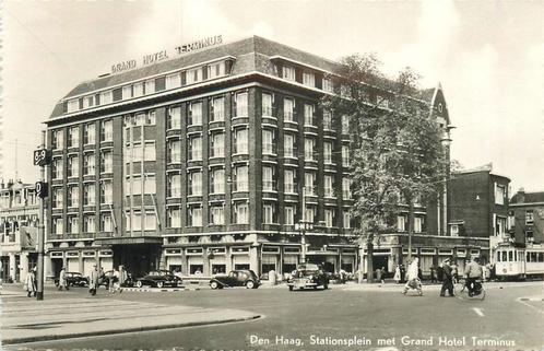 (386-285-011) Den Haag Grand Hotel Terminus, Verzamelen, Ansichtkaarten | Nederland, Zuid-Holland, Verzenden