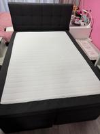 Boxspring van Jysk 140 × 200, Ophalen, Zo goed als nieuw, Tweepersoons, 140 cm