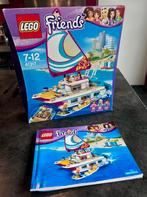 LEGO friends 41317 Catamaran, Ophalen of Verzenden, Zo goed als nieuw