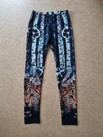 Legging met panter print, Legging, Bruin, Overige maten, Ophalen of Verzenden