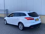 Ford Focus Wagon 1.0 125PK Automaat Titanium Wagon Ford Focu, Gebruikt, Euro 6, Wit, 3 cilinders