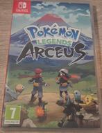 Pokemon Legends Arceus - als nieuw!, 1 speler, Ophalen of Verzenden, Zo goed als nieuw, Vanaf 7 jaar