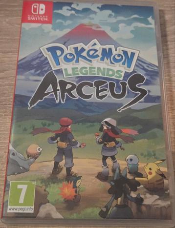 Pokemon Legends Arceus - als nieuw! beschikbaar voor biedingen