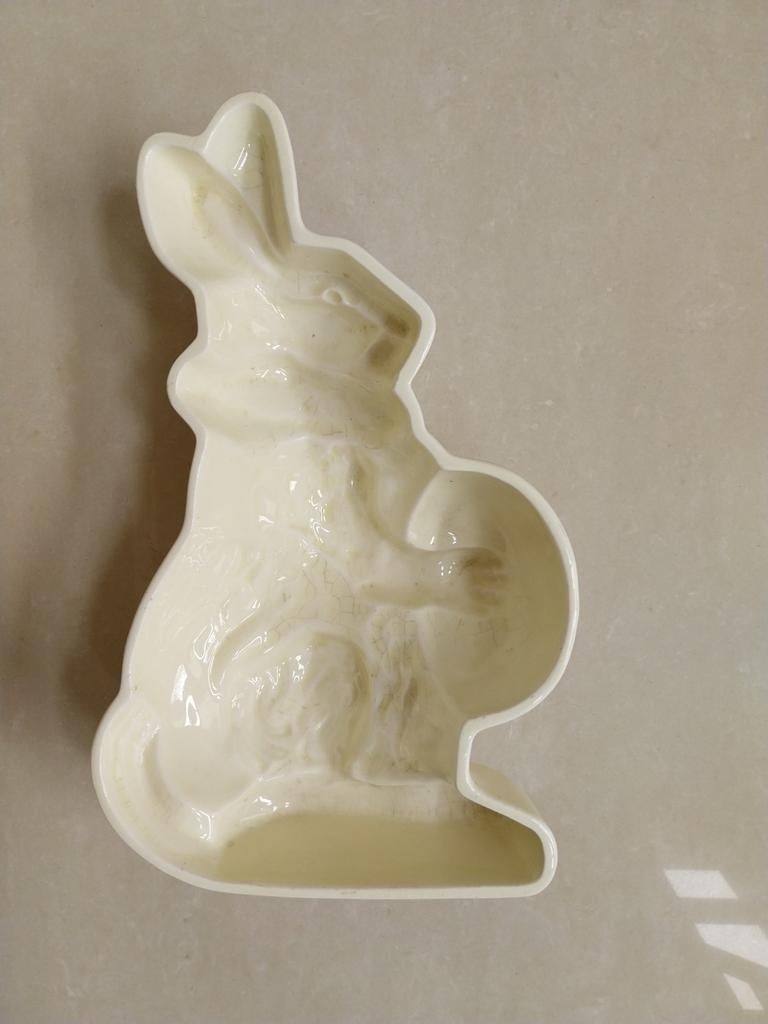 Mega grote puddingvorm haas paashaas, Antiek en Kunst, Ophalen of Verzenden