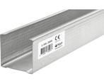 4 stuks C50L Metalstud wandprofiel, lengte 2600 mm, Ophalen, Nieuw, 250 mm of meer, Overige typen