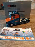 WSI SCANIA TORPEDO VLASTUIN MESTHANDEL  KROON., Ophalen of Verzenden, Zo goed als nieuw, Bus of Vrachtwagen, Wsi