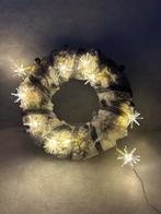 VERLICHTE KRANS, Diversen, Kerst, Ophalen of Verzenden, Gebruikt