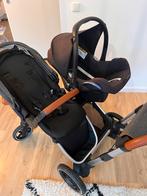 Mooie enkel / duowagen met maxicosi adapter, Kinderen en Baby's, Kinderwagens en Combinaties, Gebruikt, Duowagen, Ophalen, Kinderwagen
