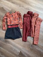 Z8 jurk met 4 legging als nieuw maat 92/98, Ophalen of Verzenden, Zo goed als nieuw, Maat 92