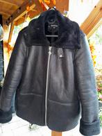 Zwarte lammy coat, Kleding | Dames, Jassen | Winter, Reinders, Verzenden, Zwart, Maat 42/44 (L)