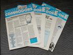 Commodore Dossier Actief 1988 - 4 stuks, Ophalen of Verzenden, Gelezen, Overige typen